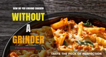 Ground Chicken at Home: Simple Methods Without a Meat Grinder