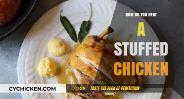 Perfectly Heated Stuffed Chicken: Tips for Juicy, Flavorful Results
