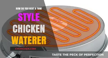 Heating Tube-Style Chicken Waterers: A Quick Guide