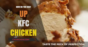 Revive KFC Chicken: Quick Tips to Reheat Perfectly Crispy & Juicy