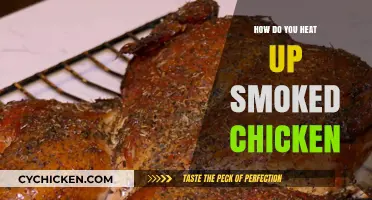 Reviving Smoked Chicken: Quick and Easy Reheating Tips for Perfect Flavor