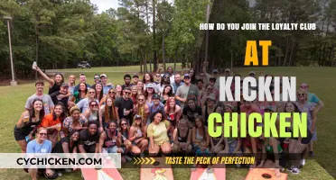 Kickin' Chicken Loyalty Club: Join Us for Rewards