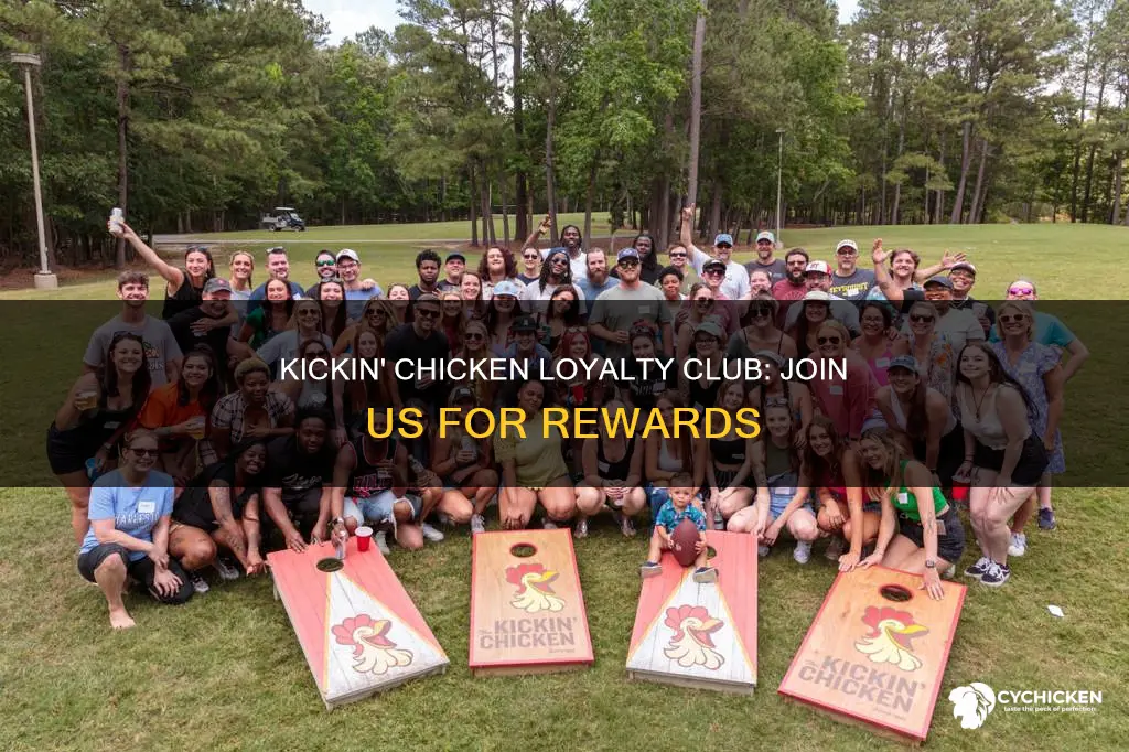 how do you join the loyalty club at kickin chicken
