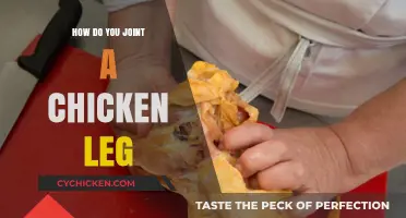 Mastering the Art of Jointing a Chicken Leg: A Step-by-Step Guide