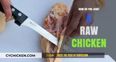 Mastering the Art of Jointing a Raw Chicken: Step-by-Step Guide