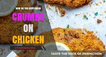 Mastering Crispy Chicken: Tips to Keep Bread Crumbs Perfectly Coated