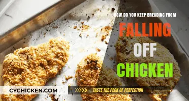 Keep That Chicken Coating: Tips for Perfectly Breaded Chicken
