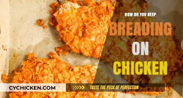 Mastering Crispy Chicken: Tips to Keep Breading Perfectly Intact