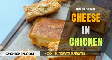 Mastering Melty Cheese in Chicken: Tips for Perfect Retention