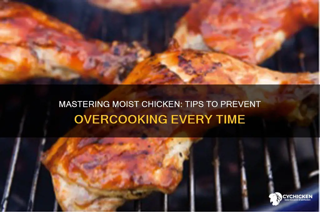 how do you keep chicken from overcooking