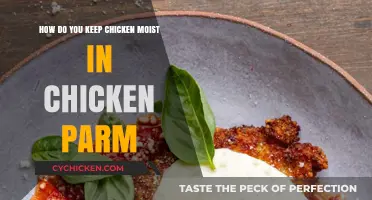 Keeping Chicken Parm Moist: The Secret Sauce