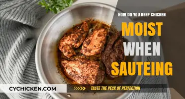 Mastering Moist Chicken: Tips for Perfectly Sauteed Chicken Every Time