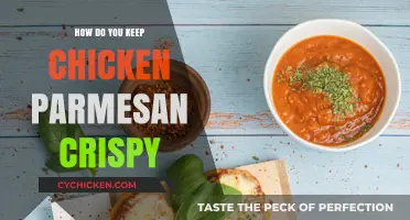 Crispy Chicken Parmesan Secrets: Tips for Perfectly Golden Breadcrumbs