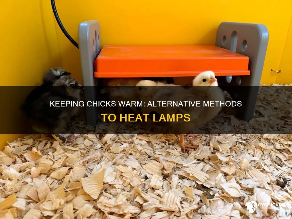 how do you keep chicks warm without a heat lamp