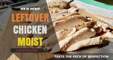 Keep Leftover Chicken Juicy: Simple Tips for Moistness Every Time