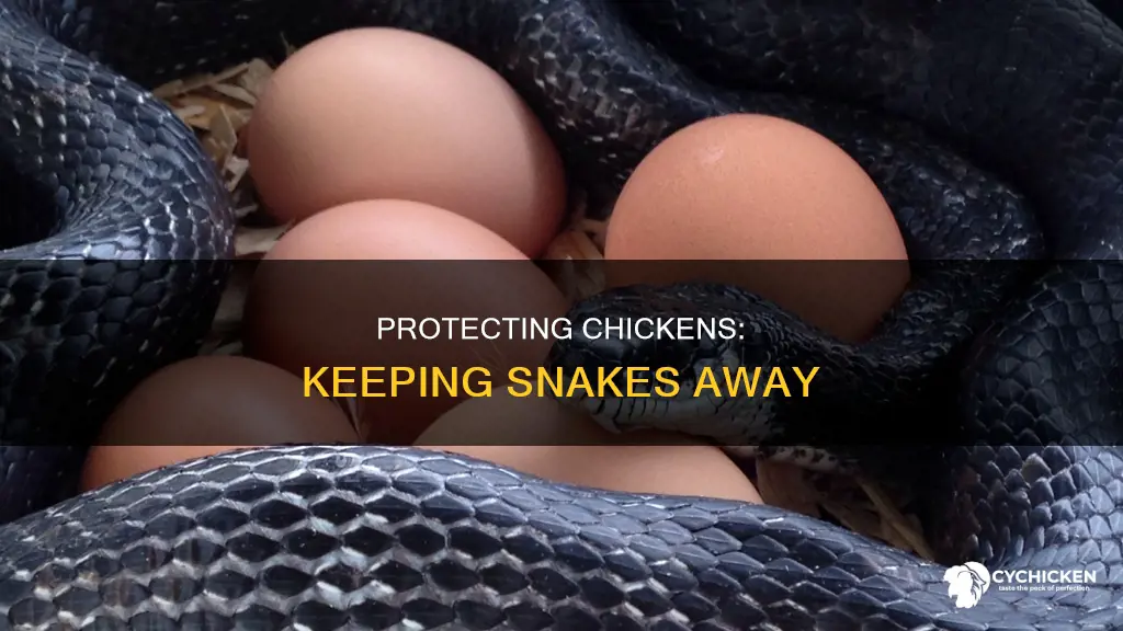 how do you keep snakes out of chicken house
