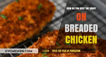 Keep That Chicken Crispy: Tips for Maintaining Breaded Crust