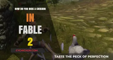 Kicking Chickens in Fable 2: A Guide