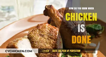 Mastering Chicken Perfection: Signs Your Poultry is Fully Cooked