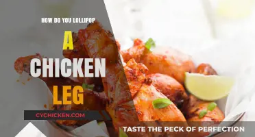 Mastering the Art of Lollipopping Chicken Legs: A Step-by-Step Guide