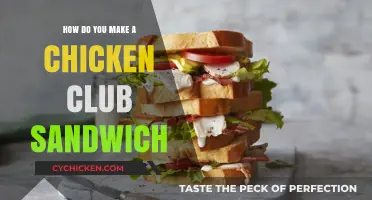 Crafting the Perfect Chicken Club Sandwich: Easy Step-by-Step Guide