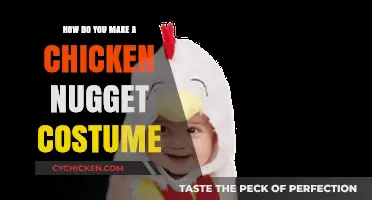 DIY Chicken Nugget Costume: Easy Steps for a Tasty Halloween Look