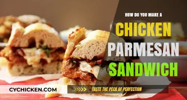 Crafting the Perfect Chicken Parmesan Sandwich: A Step-by-Step Guide