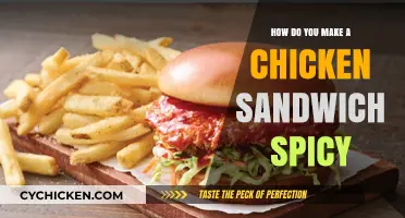 Kick Up Your Chicken Sandwich with Fiery Spicy Twists
