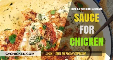 Creamy Chicken Sauce: Easy Steps to Perfectly Rich and Smooth Results
