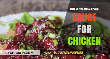 Easy Homemade Plum Sauce Recipe for Perfectly Glazed Chicken Dishes