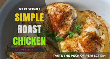 Perfectly Juicy Roast Chicken: A Simple Step-by-Step Guide