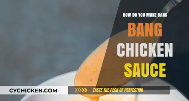 Easy Homemade Bang Bang Chicken Sauce Recipe: Creamy, Spicy, and Irresistible
