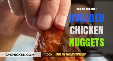 Crispy Homemade Breaded Chicken Nuggets: Easy Recipe for Perfect Bites
