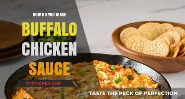 Easy Homemade Buffalo Chicken Sauce Recipe: Spicy, Tangy, and Perfectly Balanced