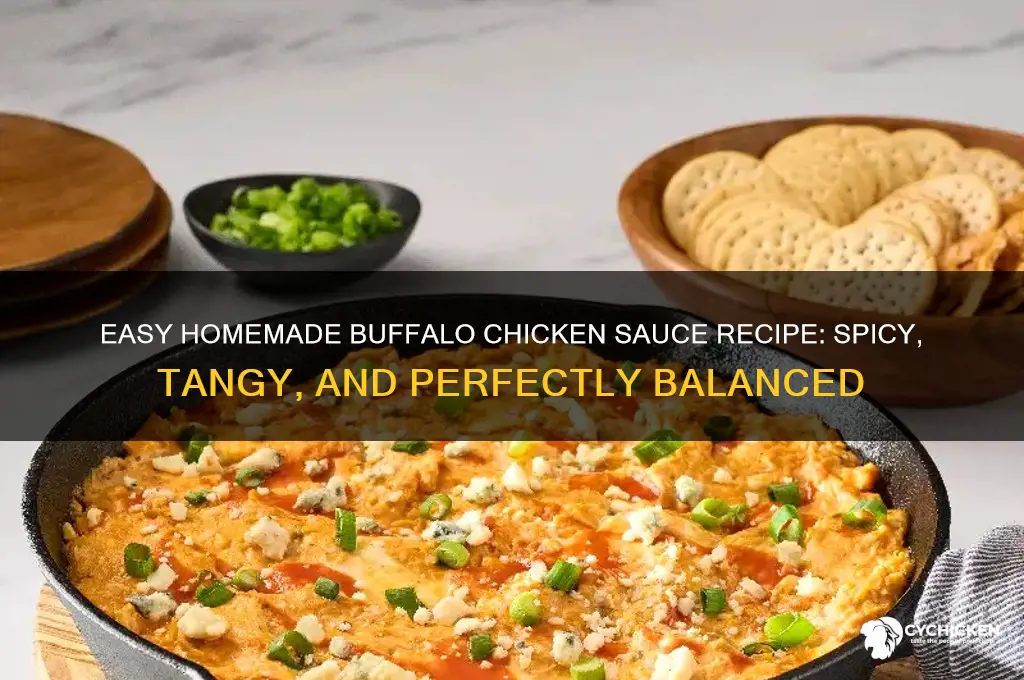 how do you make buffalo chicken sauce