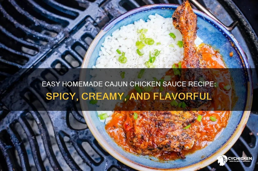 how do you make cajun chicken sauce