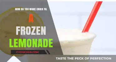 Blending Refreshment: A Simple Guide to Chick-fil-A's Frozen Lemonade