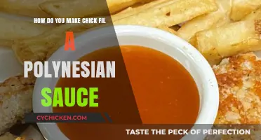 Crafting Chick-fil-A's Polynesian Sauce: A Homemade Recipe Guide