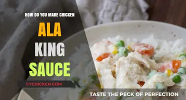 Mastering Chicken Ala King Sauce: Easy Recipe & Cooking Tips