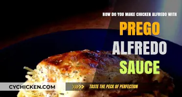 Easy Chicken Alfredo Recipe Using Prego Alfredo Sauce in Minutes