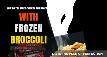 Delicious Chicken and Broccoli: A Simple Guide Using Frozen Broccoli