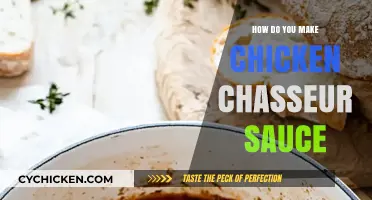 Mastering Chicken Chasseur Sauce: Easy Steps for Rich, Flavorful Results
