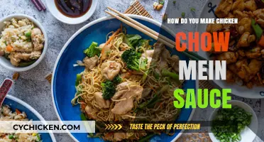 Mastering Chicken Chow Mein Sauce: Simple Steps for Perfect Flavor