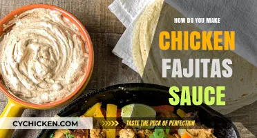 Easy Homemade Chicken Fajitas Sauce Recipe: A Flavorful Twist