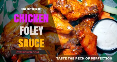 Mastering Chicken Foley Sauce: Simple Steps for Creamy Perfection