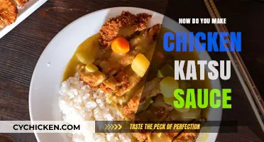 Easy Homemade Chicken Katsu Sauce Recipe: A Delicious Japanese Favorite