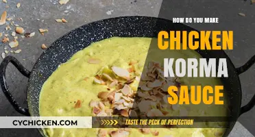 Creamy Chicken Korma Sauce: Easy Homemade Recipe Guide