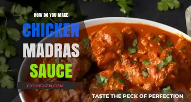 Spicy Chicken Madras Sauce: Easy Homemade Recipe Guide