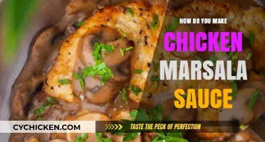 Mastering Chicken Marsala Sauce: Easy Steps for Rich, Flavorful Results