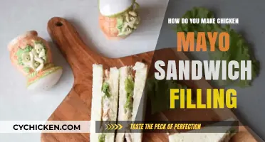 Easy Chicken Mayo Sandwich Filling Recipe: Quick, Creamy, and Delicious